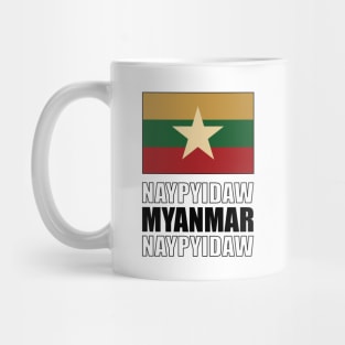 Flag of Myanmar Mug